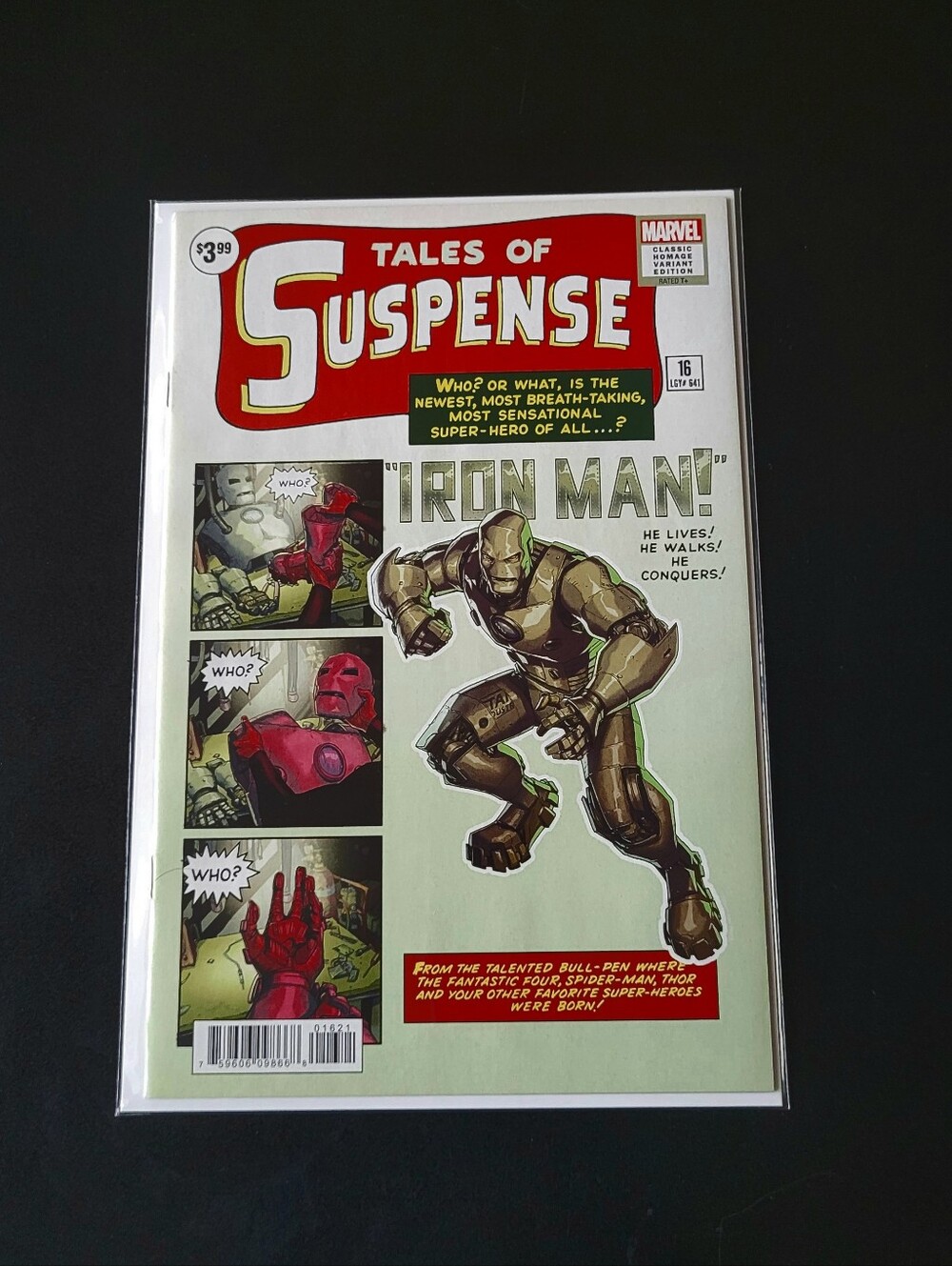 Iron Man #16
